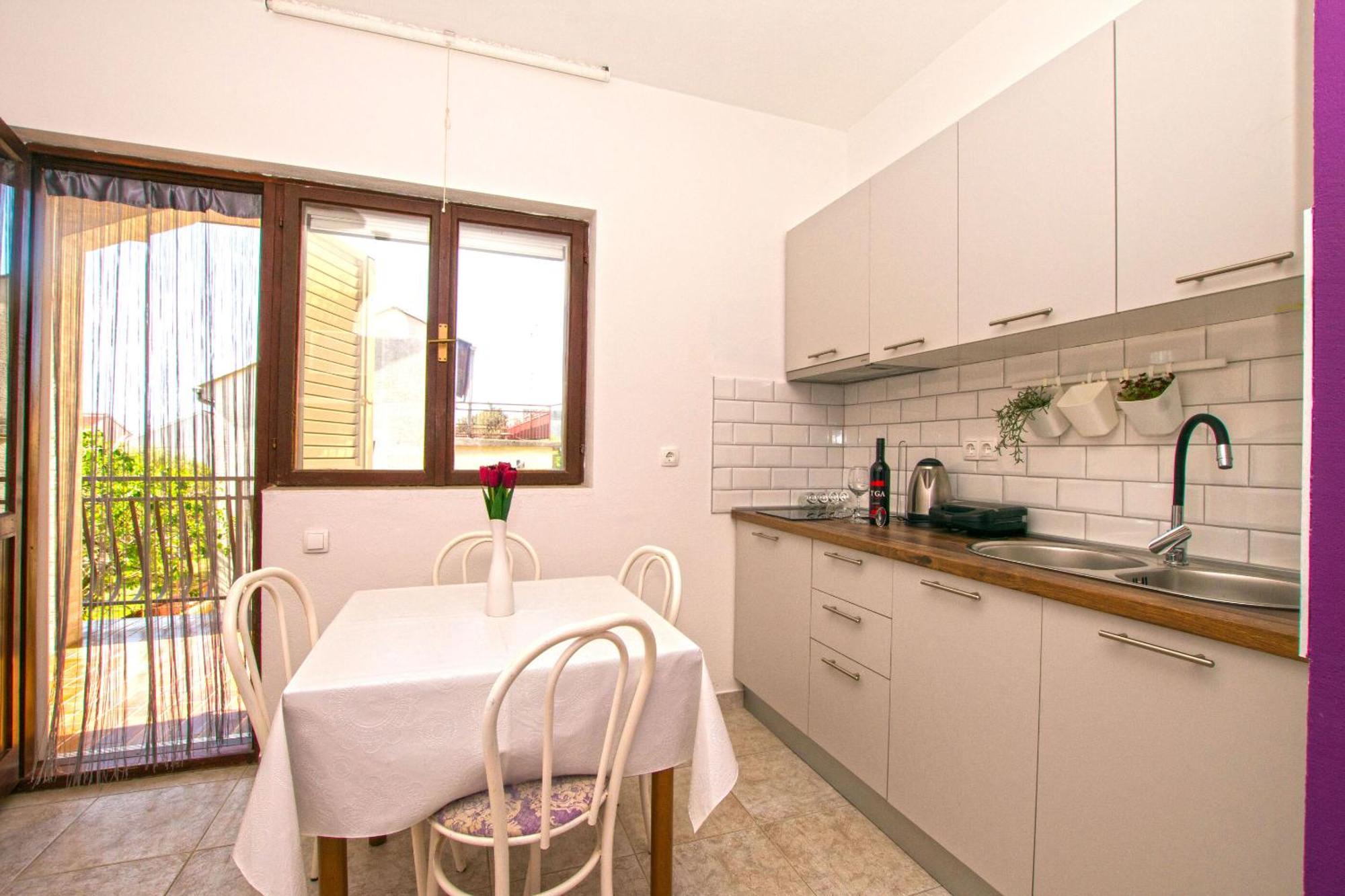 Apartments Dijana Pakoštane Dış mekan fotoğraf