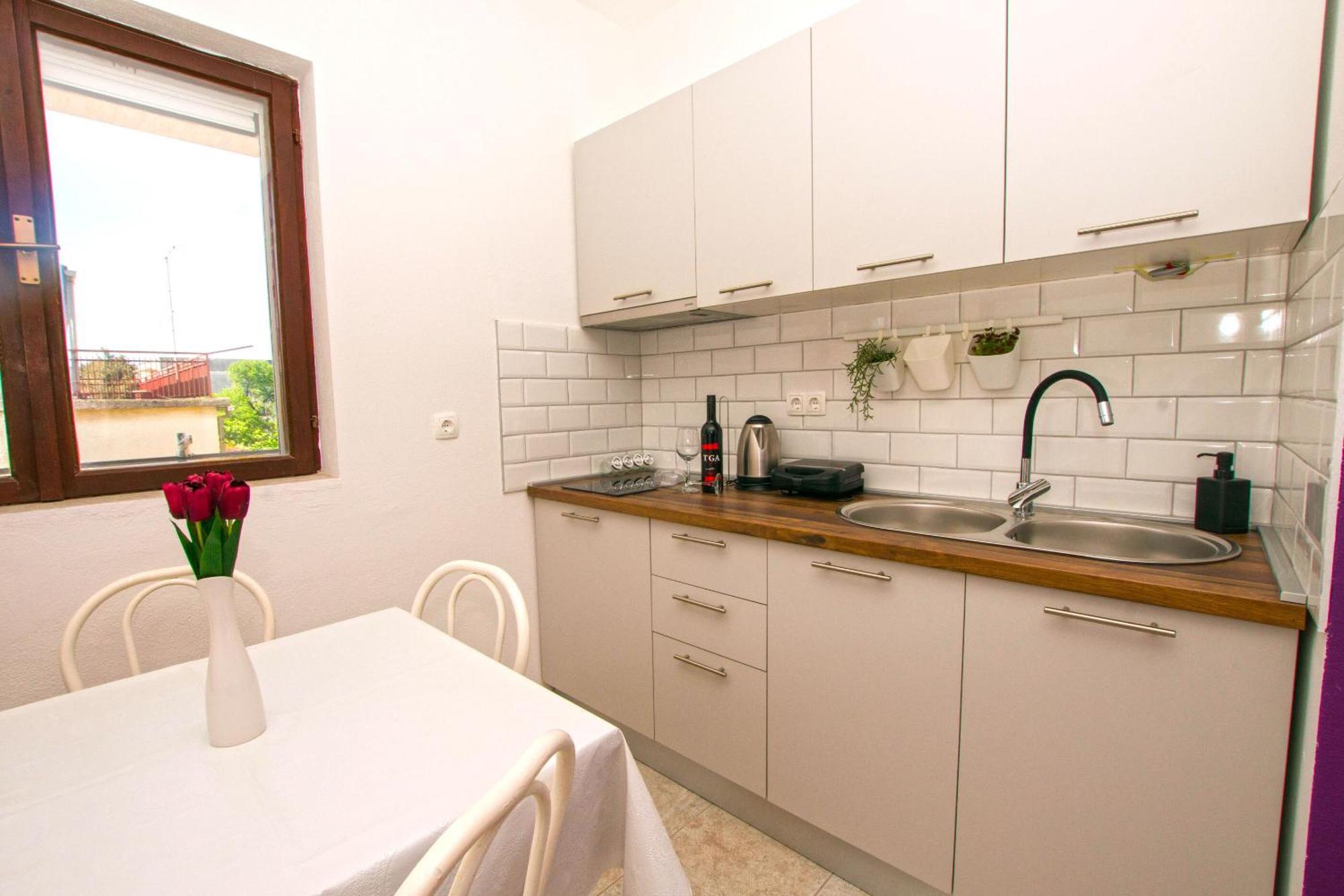 Apartments Dijana Pakoštane Dış mekan fotoğraf